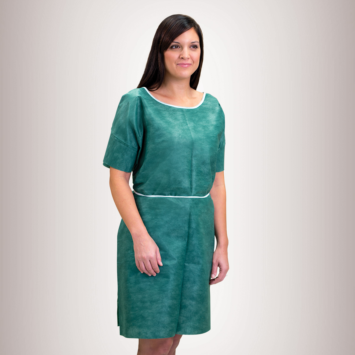 Graham Medical® Non-woven SMS Exam Gowns (Green)